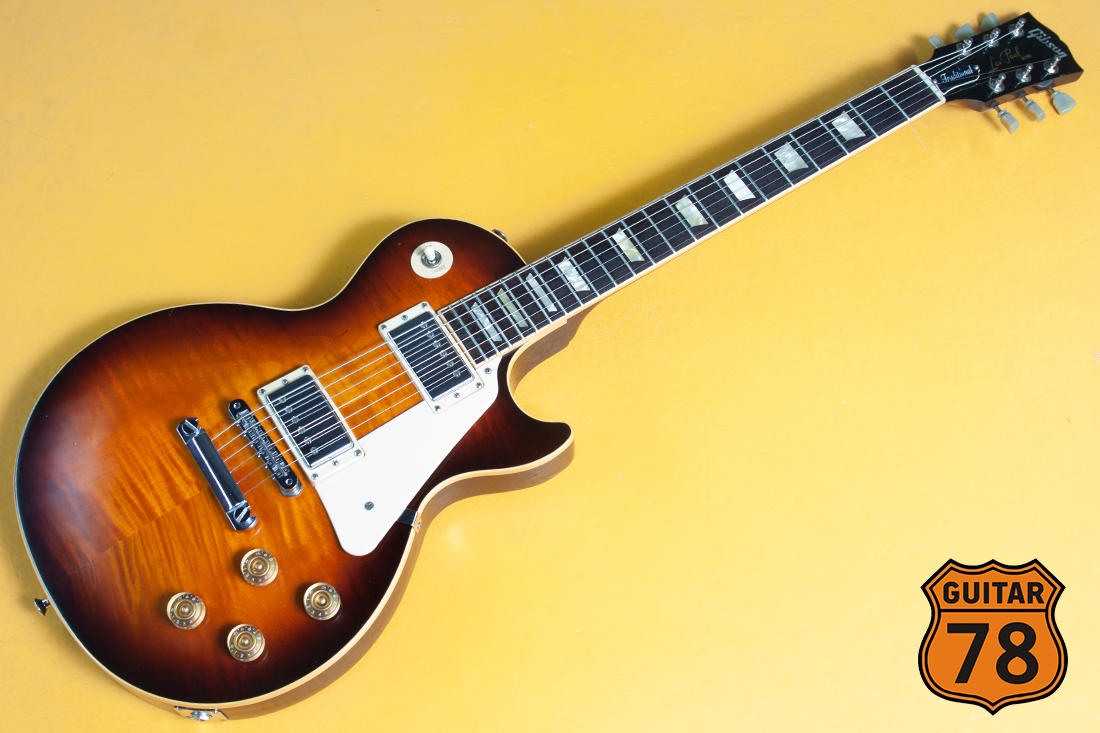 Gibson Les Paul Traditional Flame Top 2010 USA