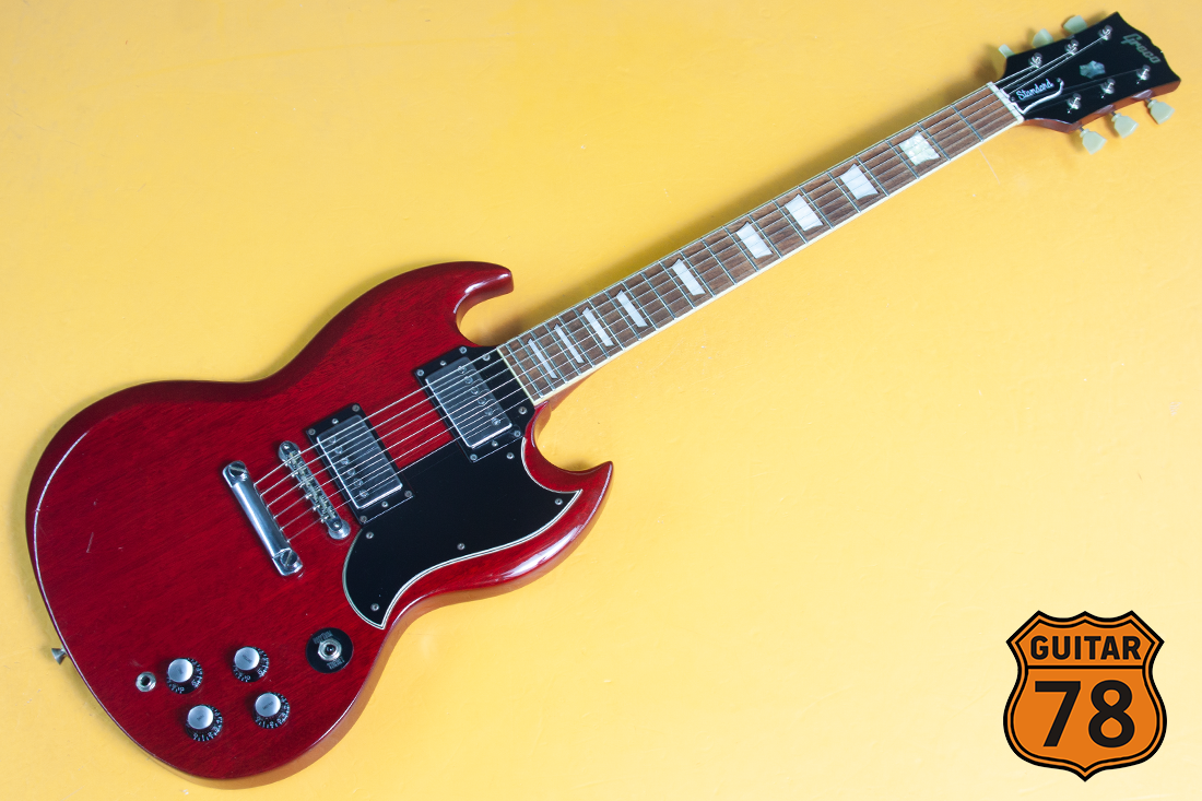 Greco SS600 - отличный клон Gibson SG '61