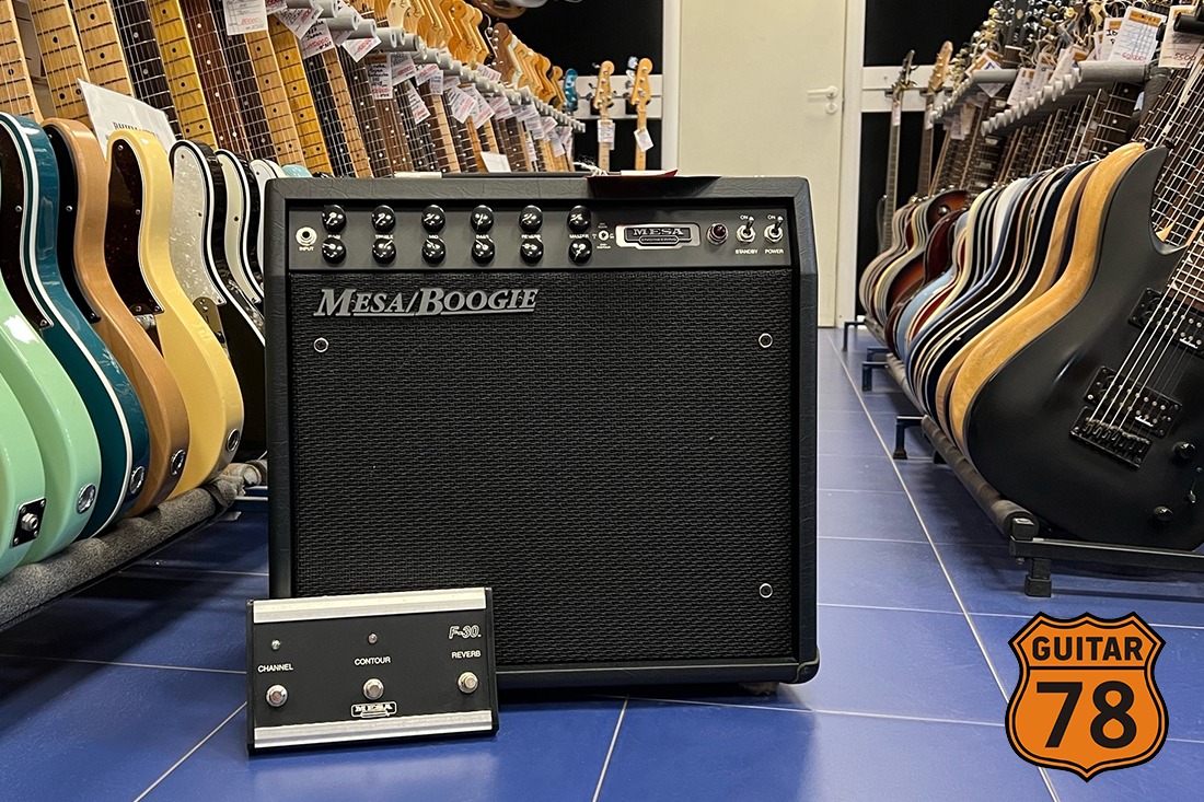 Ламповая классика Mesa Boogie F-30