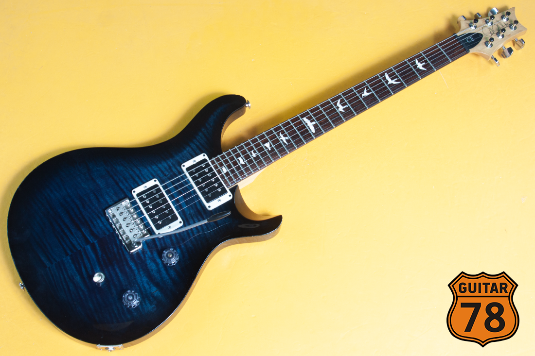 Paul Reed Smith PRS CE-24 Sapphire Smokeburst USA