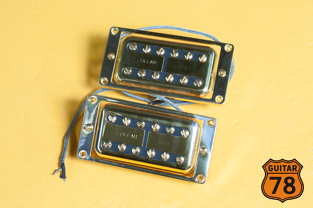 Сет топовых хамбакеров the LollarTron Humbucker