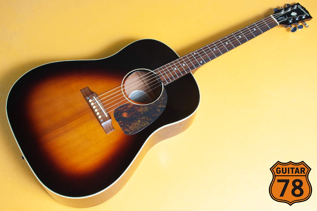 Топовый Epiphone - Gibson Elite J-45 Japan