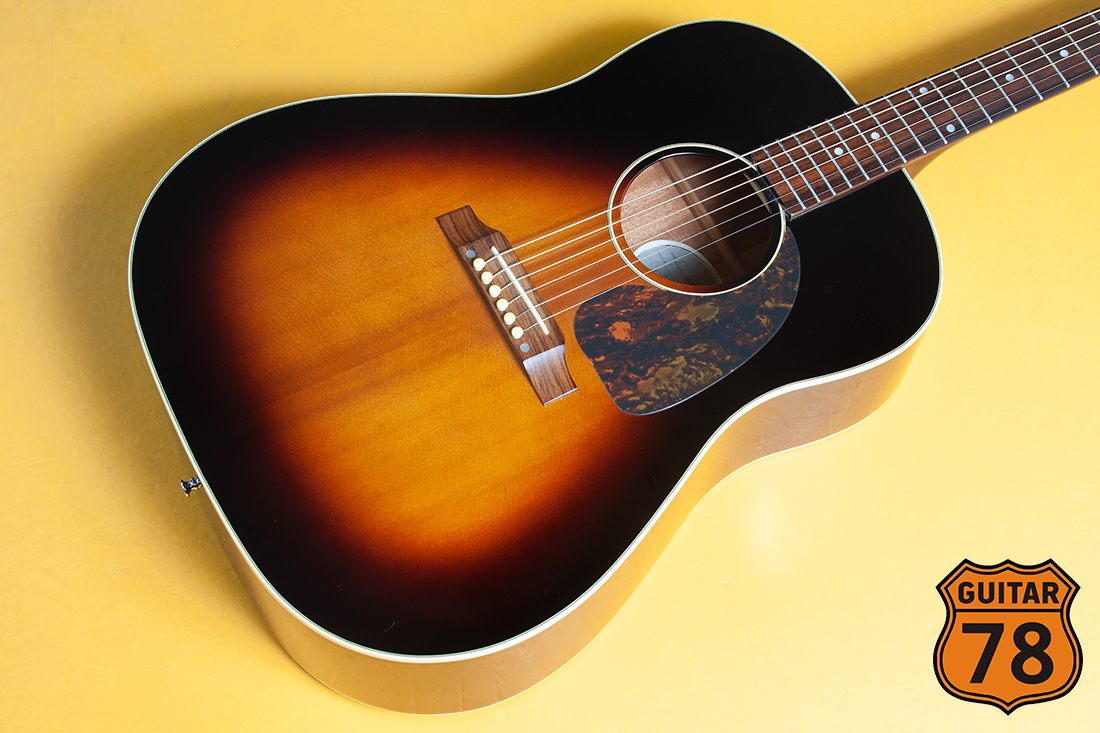 Топовый Epiphone - Gibson Elite J-45 Japan