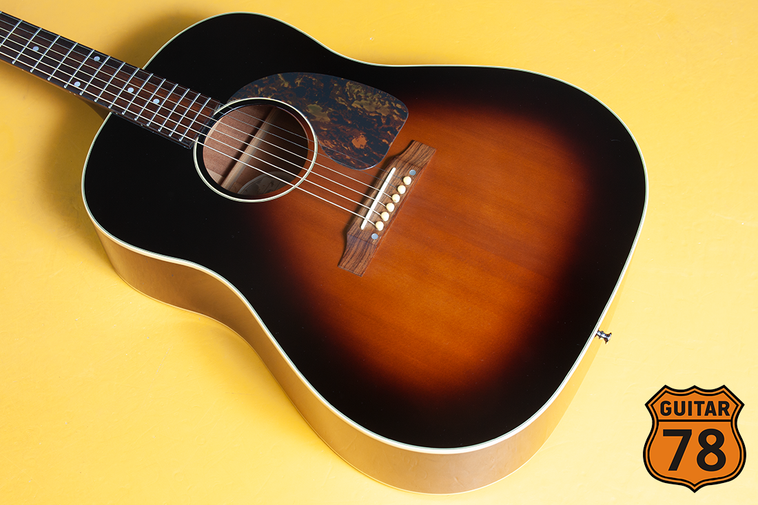 Топовый Epiphone - Gibson Elite J-45 Japan