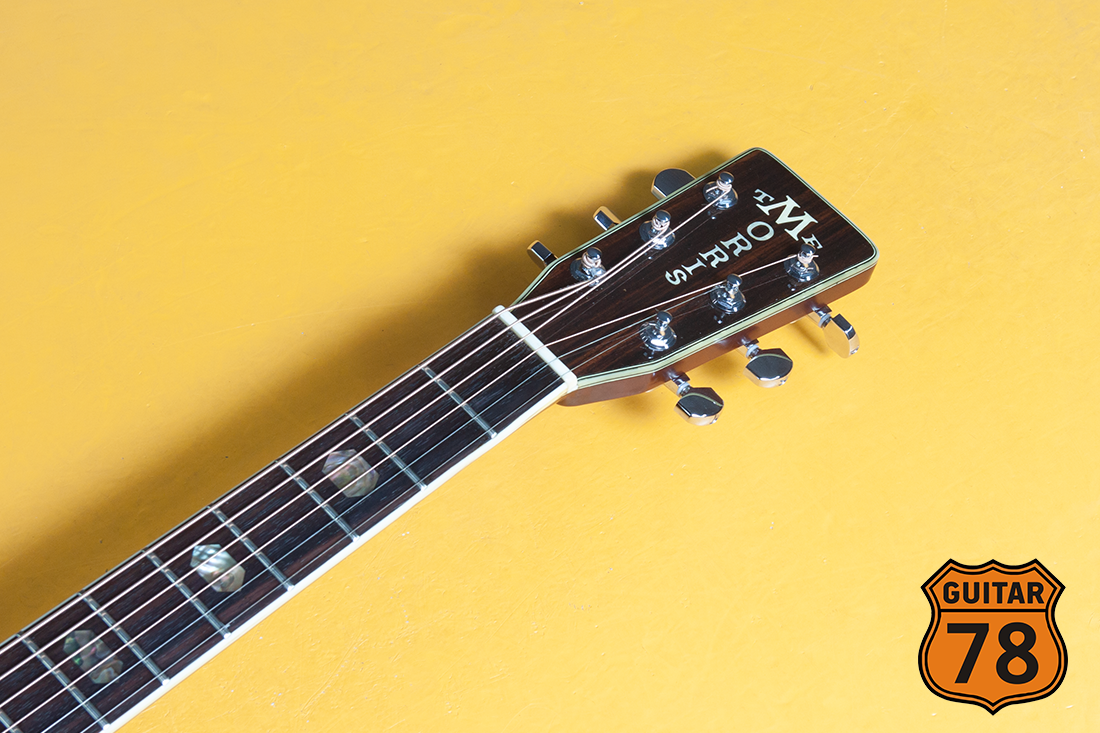 Топовый клон Martin D 41 от Morris Japan