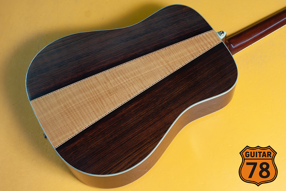 Топовый клон Martin D 41 от Morris Japan