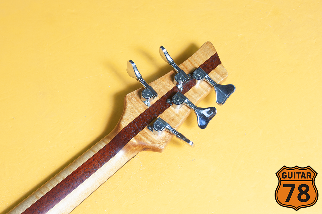 F bass Prototype Fretless - басовый hi-end 1984 Canada