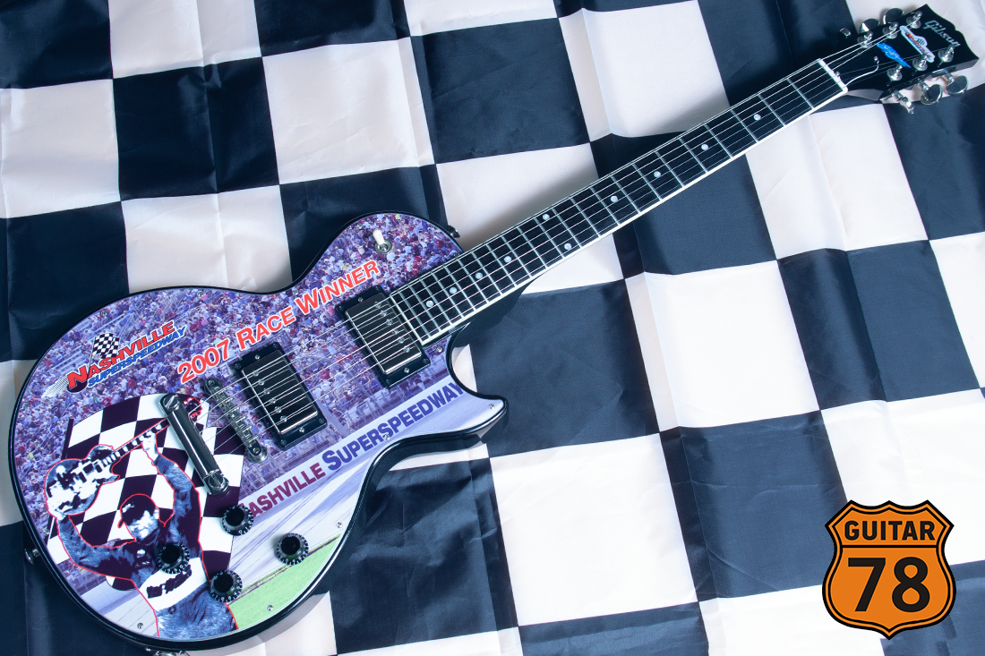 Gibson Custom Shop Легенды гонок NASCAR, USA
