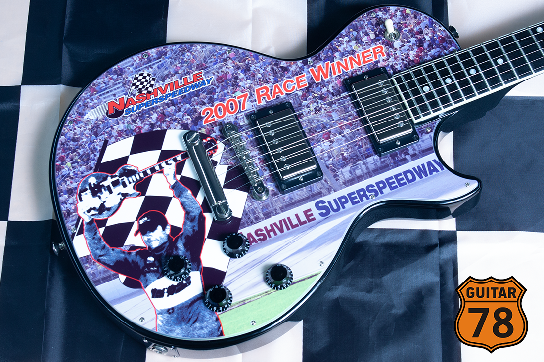 Gibson Custom Shop Легенды гонок NASCAR, USA