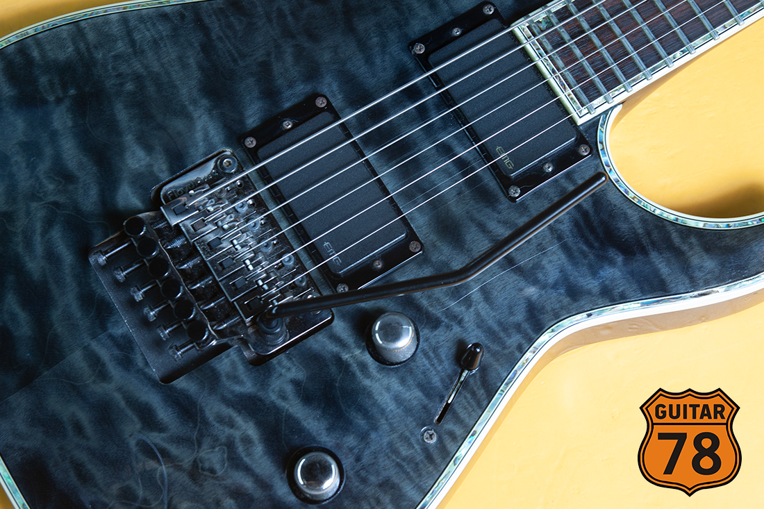 Топовый LTD Horison - ESP LTD MH-1000 Deluxe, Korea
