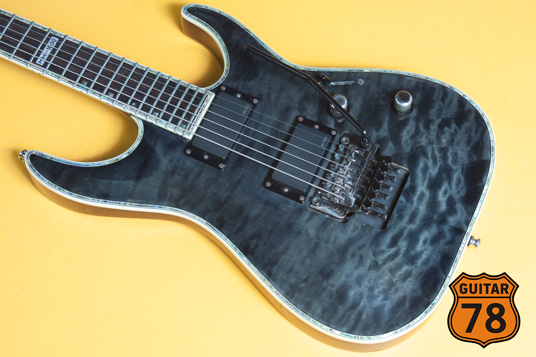 Топовый LTD Horison - ESP LTD MH-1000 Deluxe, Korea