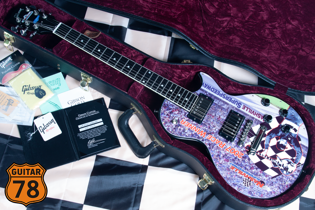 Gibson Custom Shop Легенды гонок NASCAR, USA