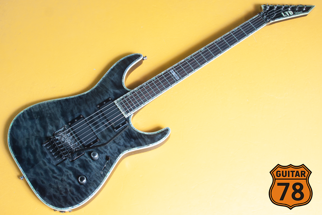 Топовый LTD Horison - ESP LTD MH-1000 Deluxe, Korea