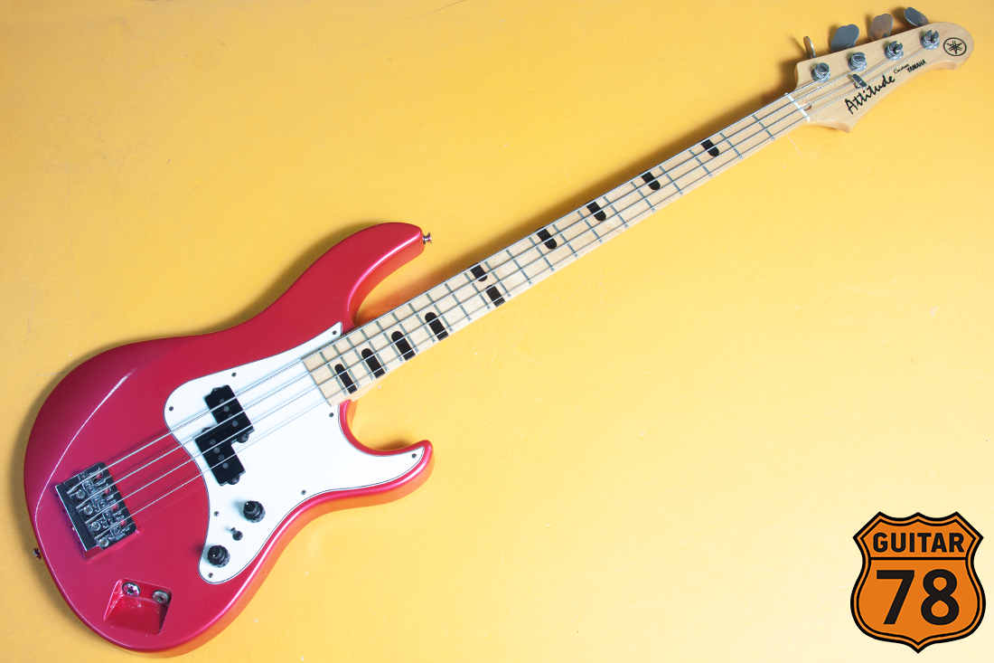 Yamaha Attitude Custom Billy Sheehan Bass