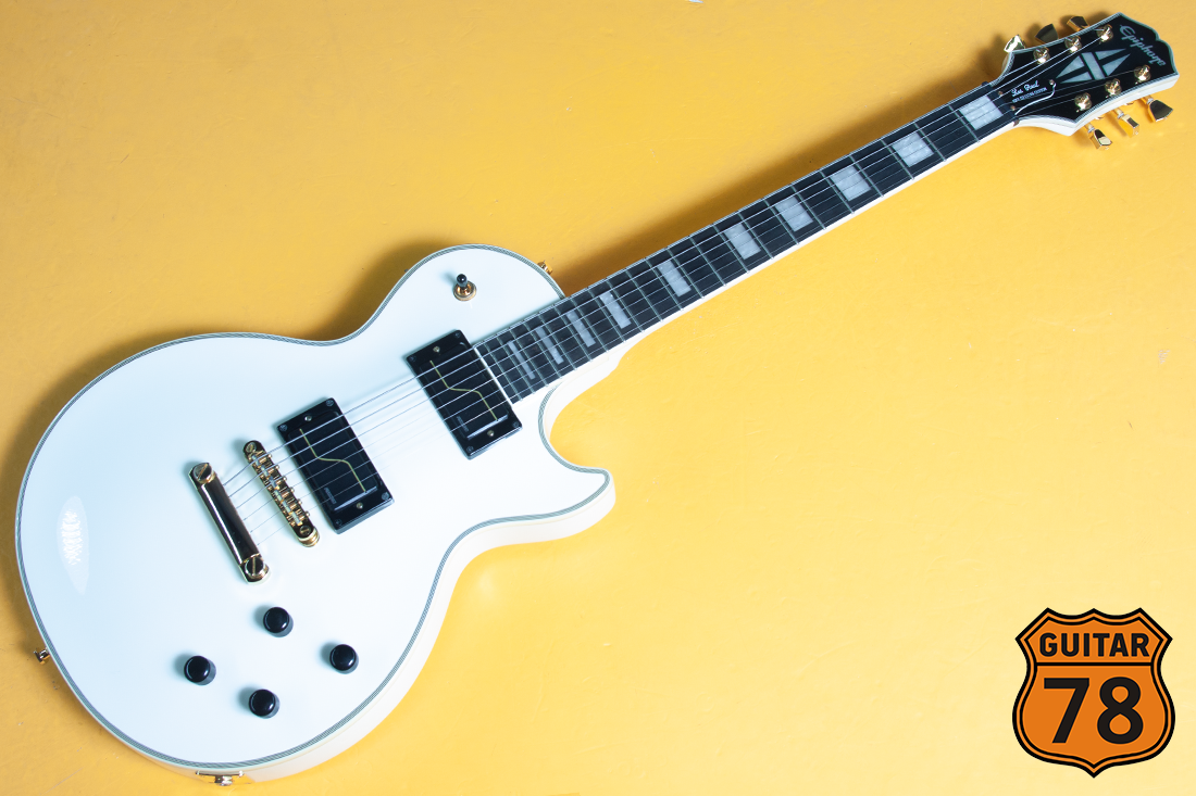 Epiphone Matt Heafy Les Paul Custom с кейсом