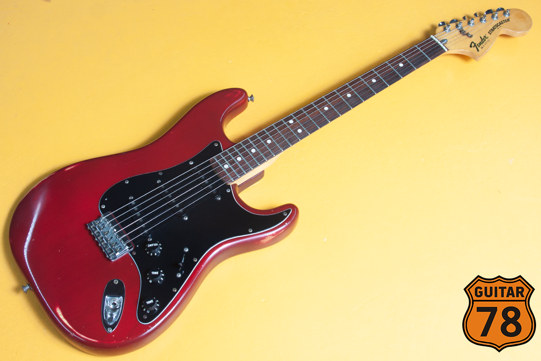 Редчайший Fender Hardtail Stratocaster 1979-1981 USA