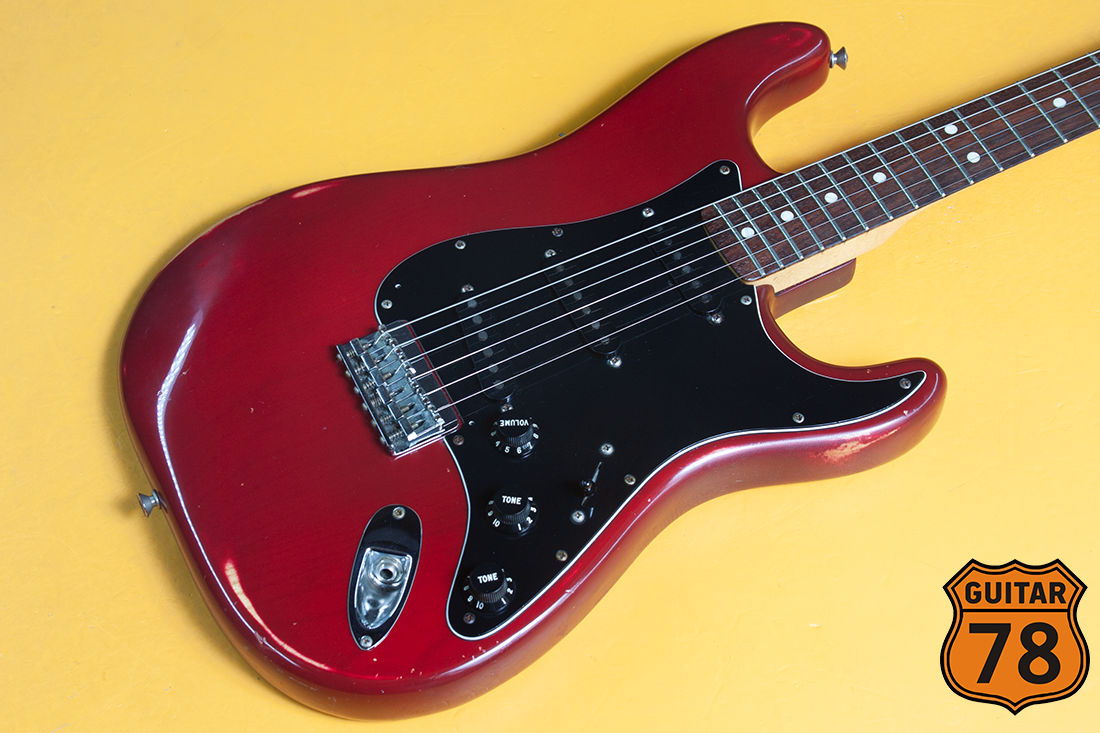 Редчайший Fender Hardtail Stratocaster 1979-1981 USA