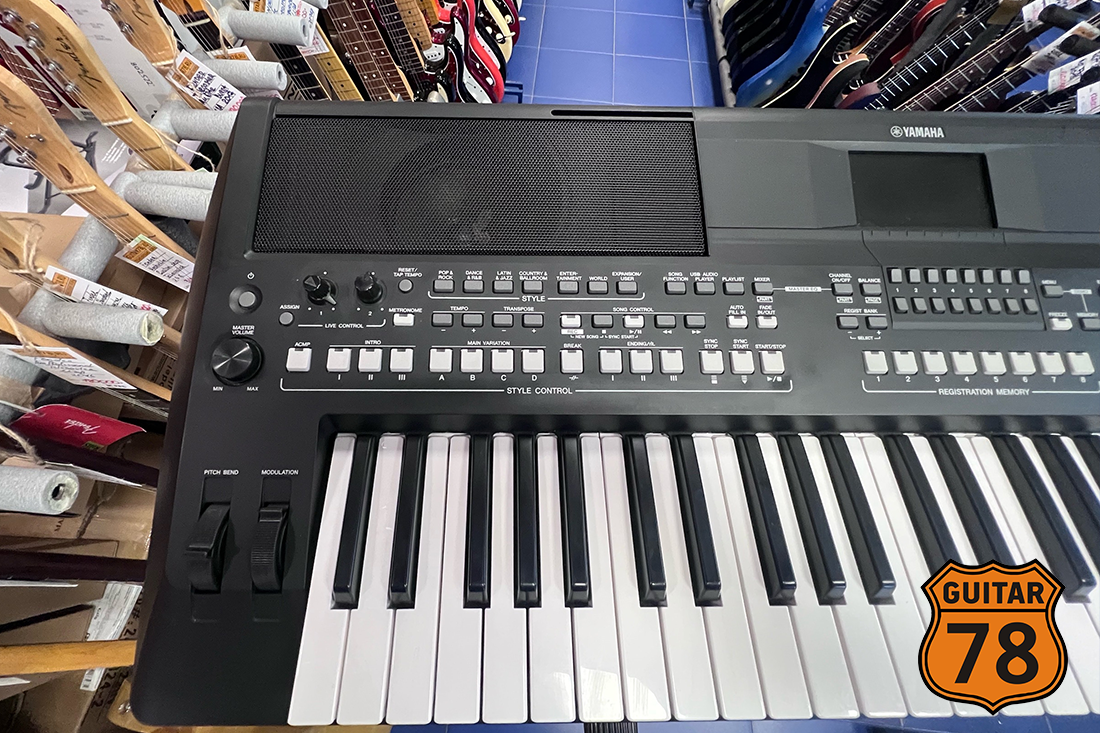Синтезатор Yamaha PSR-SX600 цифровая рабочая станция