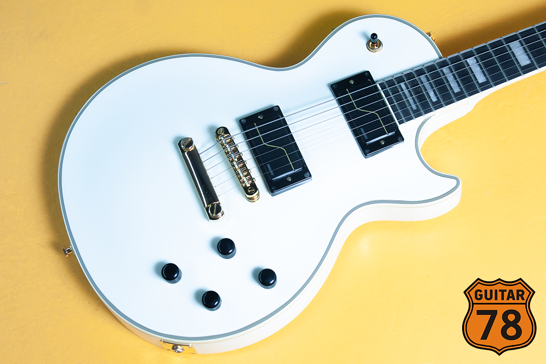 Epiphone Matt Heafy Les Paul Custom с кейсом