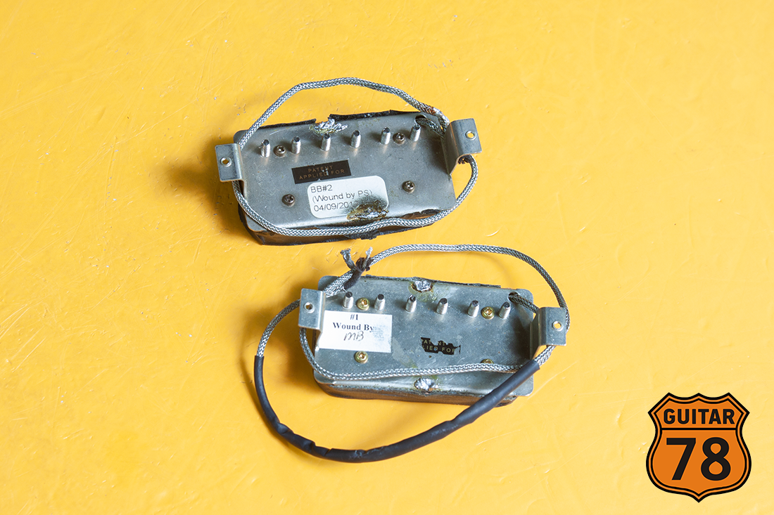 Сет датчиков Gibson Burstbucker BB1 и BB2