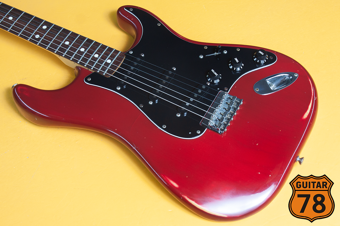 Редчайший Fender Hardtail Stratocaster 1979-1981 USA