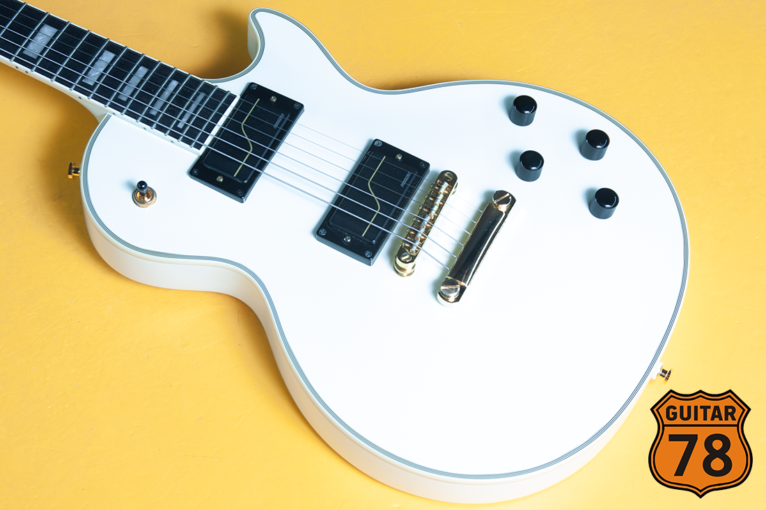 Epiphone Matt Heafy Les Paul Custom с кейсом