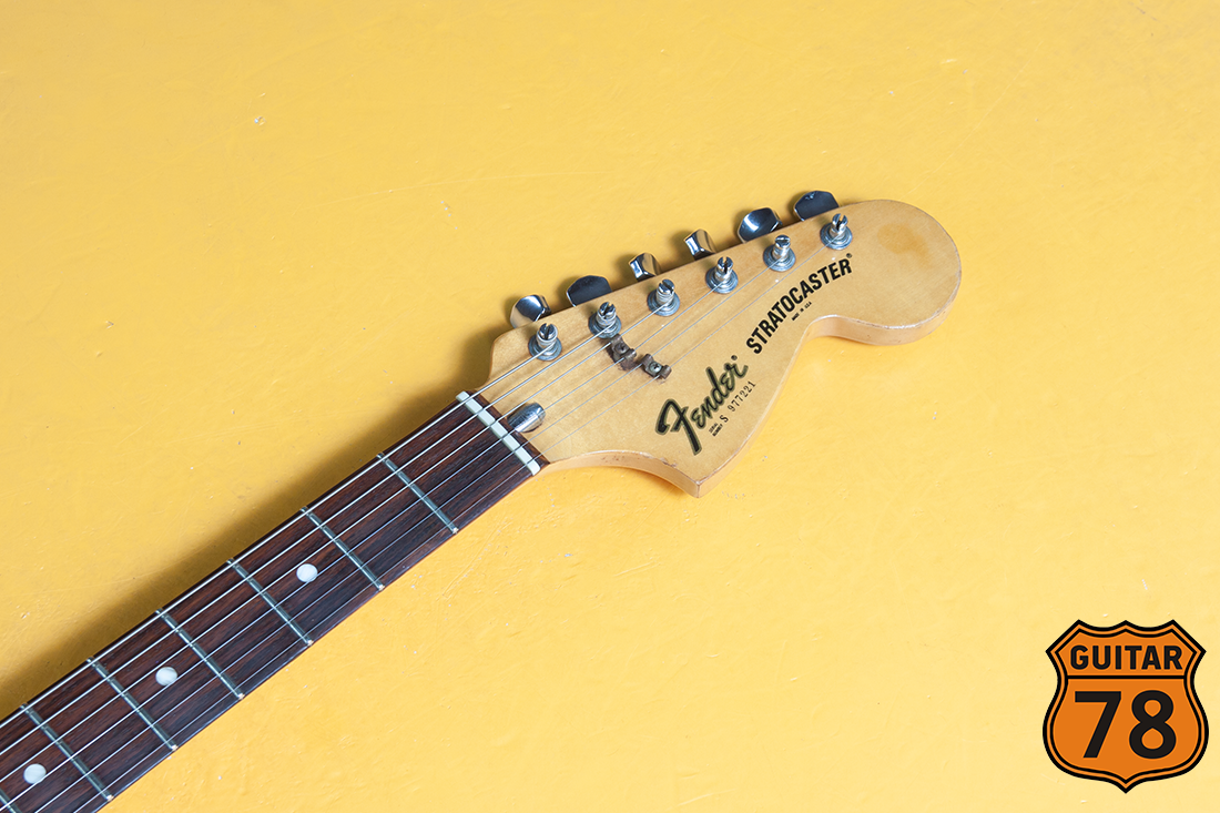 Редчайший Fender Hardtail Stratocaster 1979-1981 USA