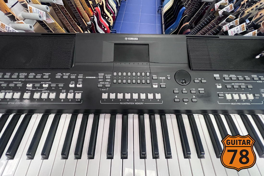 Синтезатор Yamaha PSR-SX600 цифровая рабочая станция