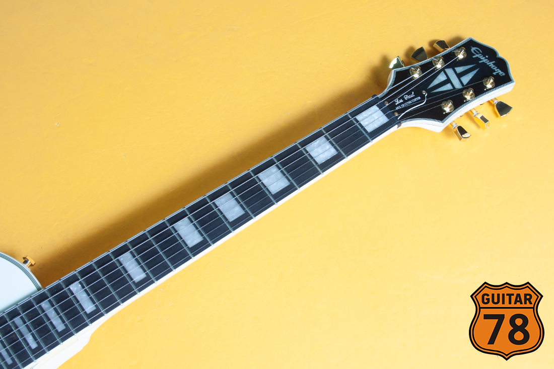 Epiphone Matt Heafy Les Paul Custom с кейсом