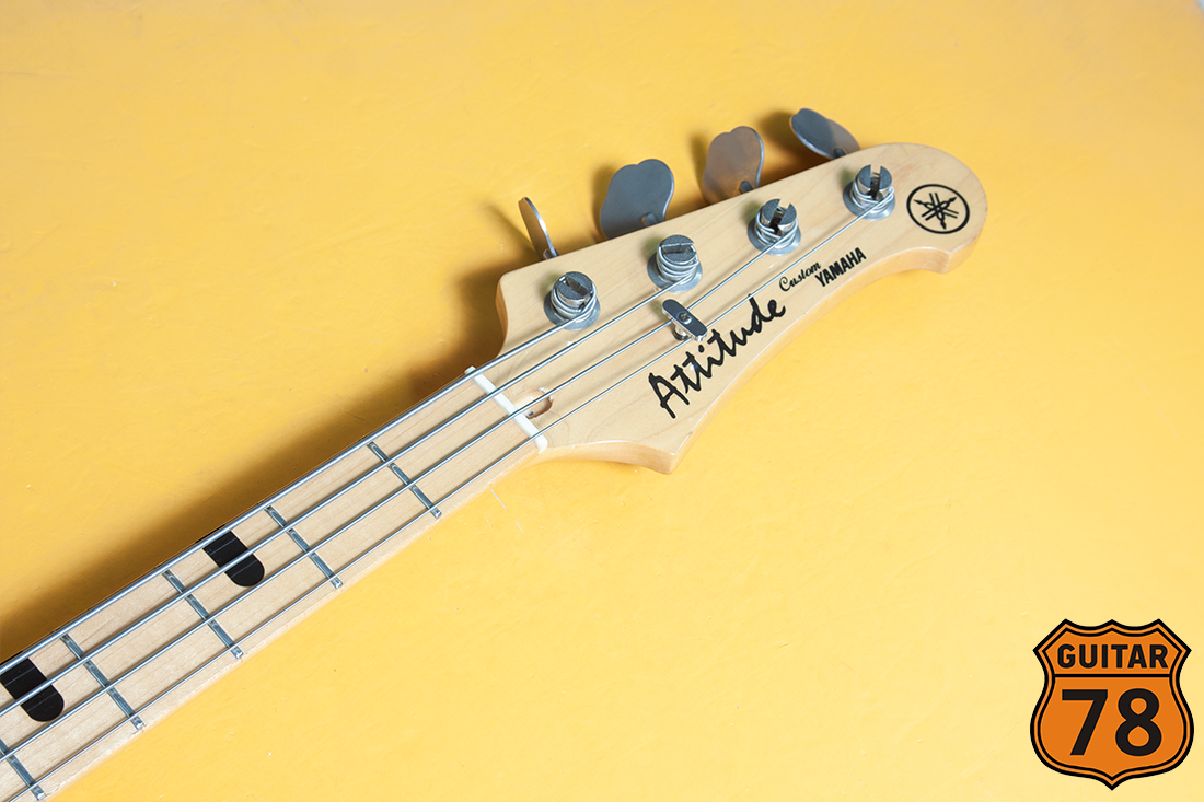 Yamaha Attitude Custom Billy Sheehan Bass