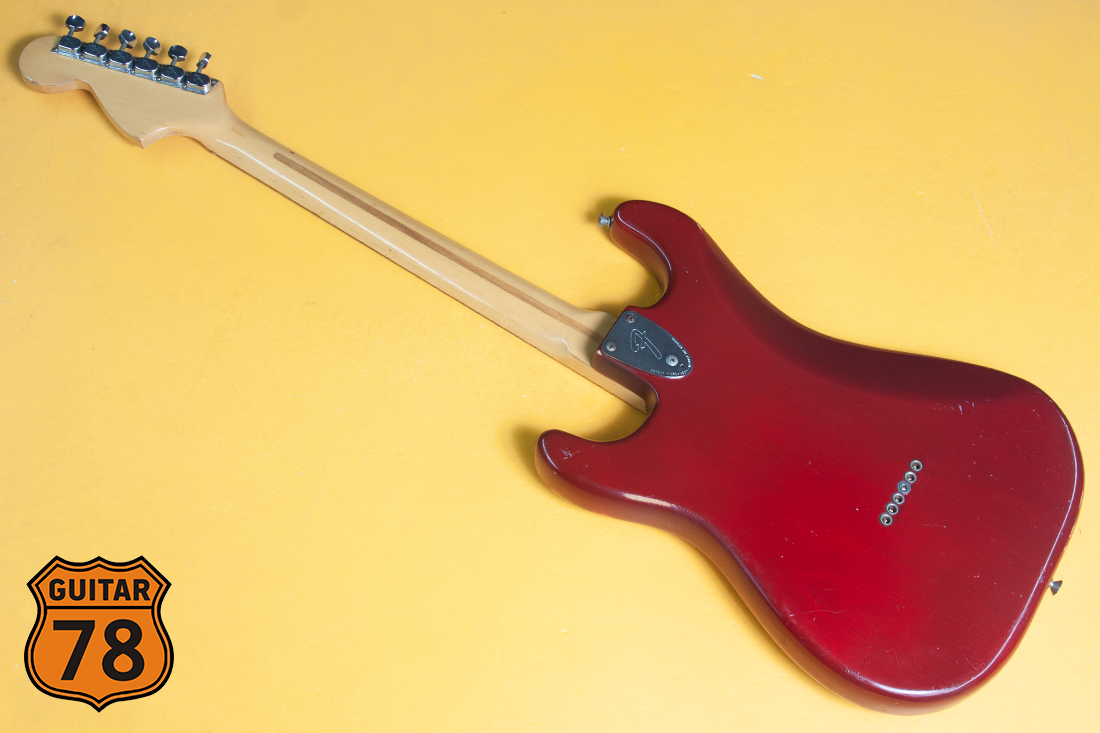 Редчайший Fender Hardtail Stratocaster 1979-1981 USA