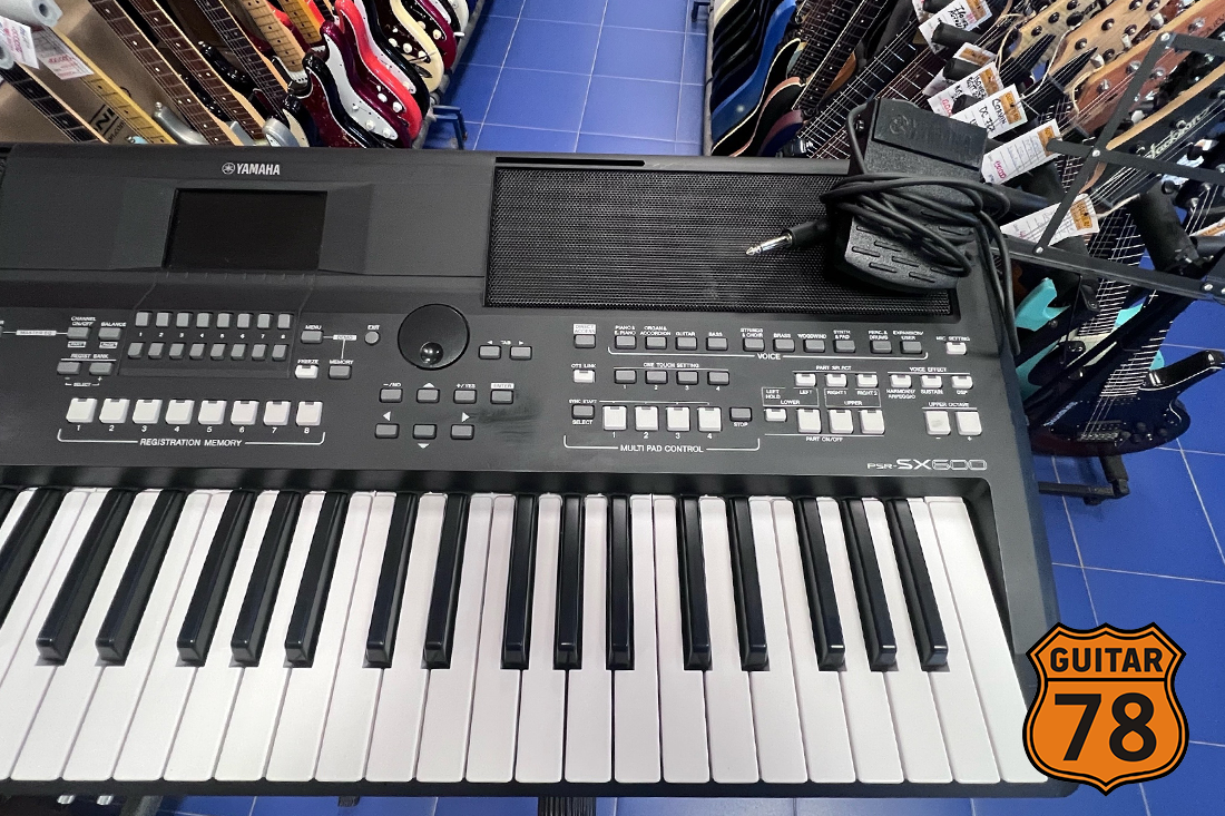 Синтезатор Yamaha PSR-SX600 цифровая рабочая станция