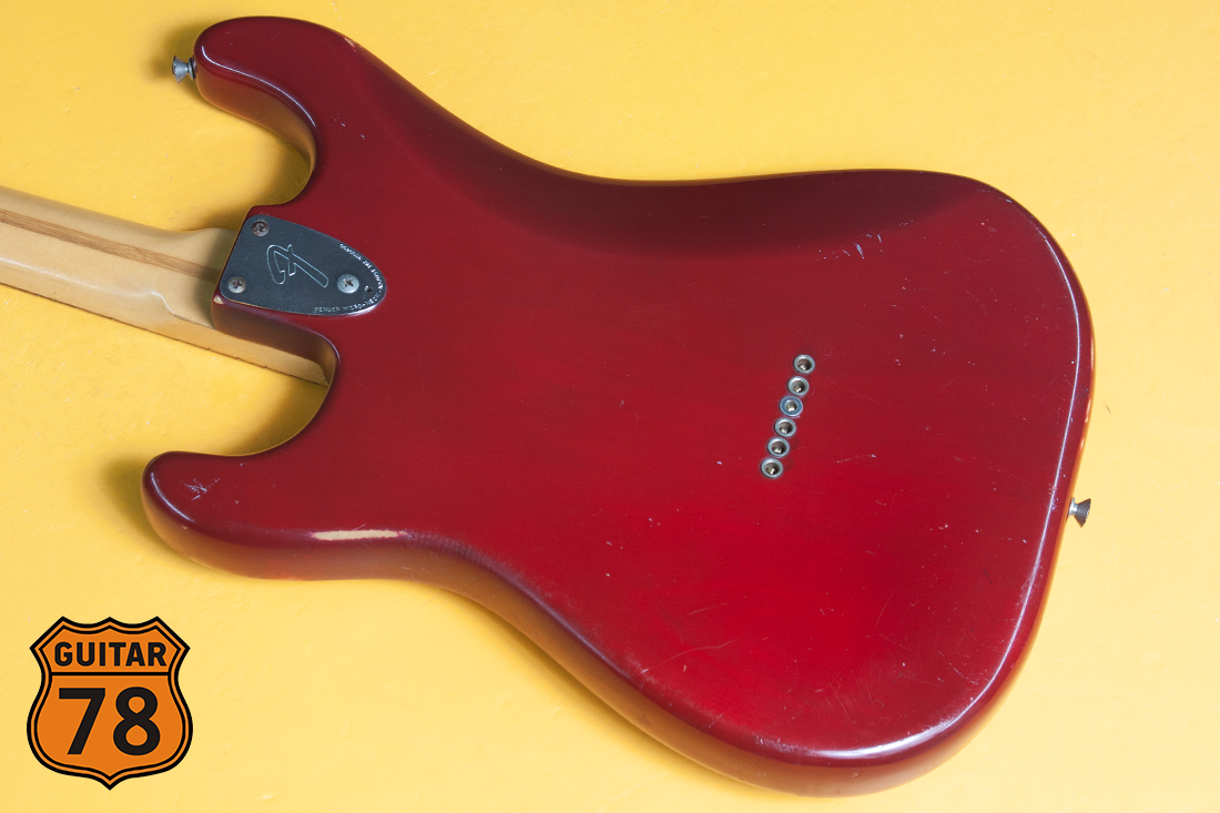 Редчайший Fender Hardtail Stratocaster 1979-1981 USA