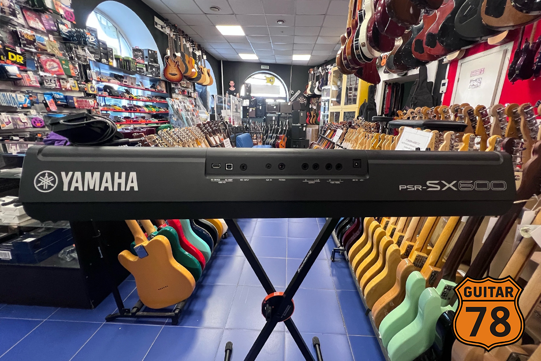 Синтезатор Yamaha PSR-SX600 цифровая рабочая станция