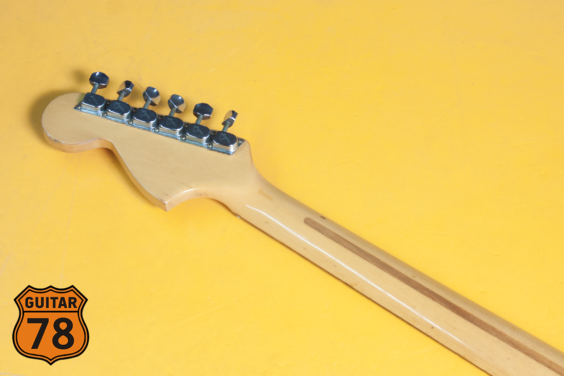 Редчайший Fender Hardtail Stratocaster 1979-1981 USA