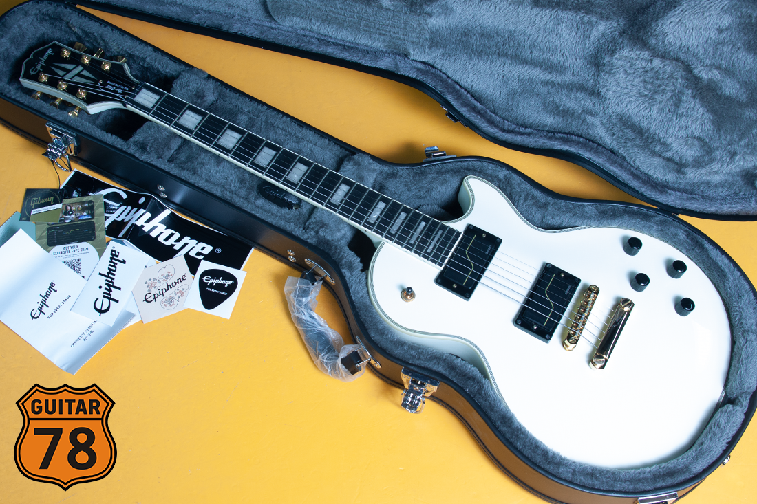 Epiphone Matt Heafy Les Paul Custom с кейсом
