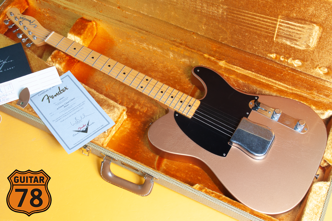 Лимитированный Fender '59 Esquire Telecaster Custom Shop USA