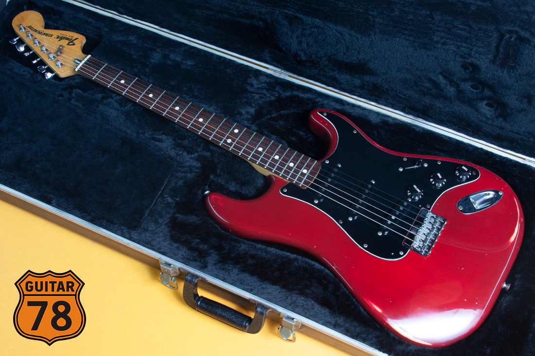 Редчайший Fender Hardtail Stratocaster 1979-1981 USA