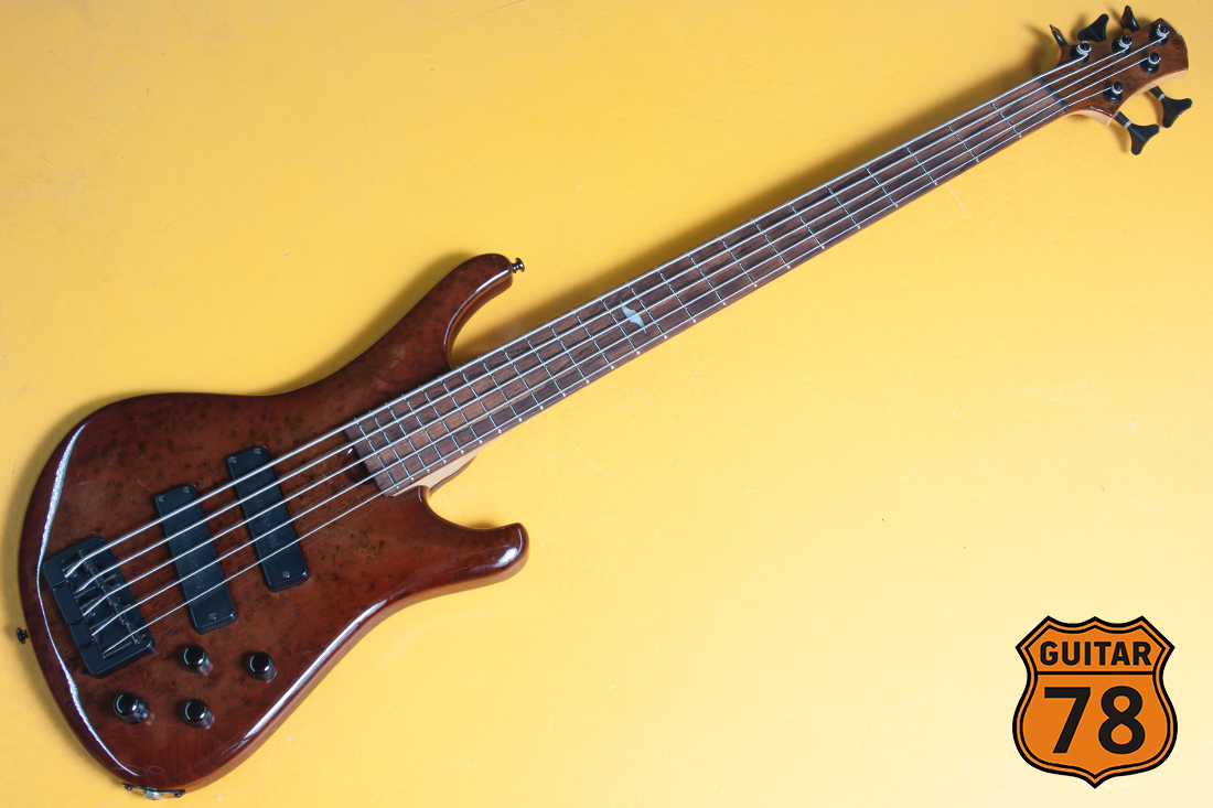 Пятиструн hi-end класса Keith B. Roscoe LG-3005