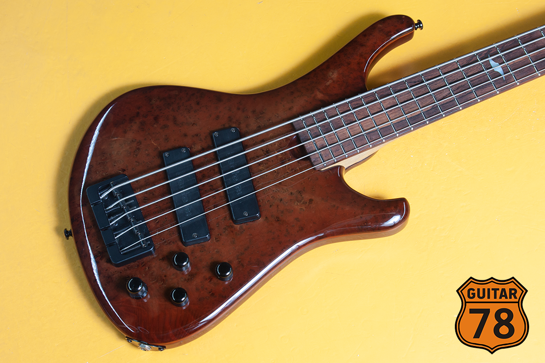 Пятиструн hi-end класса Keith B. Roscoe LG-3005