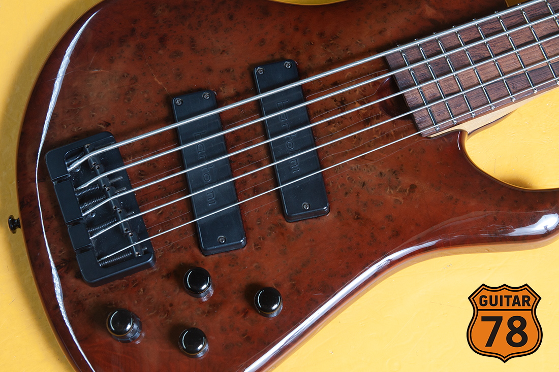 Пятиструн hi-end класса Keith B. Roscoe LG-3005