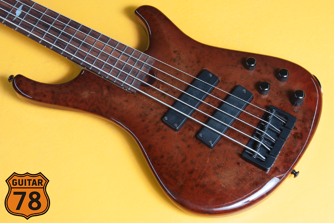 Пятиструн hi-end класса Keith B. Roscoe LG-3005