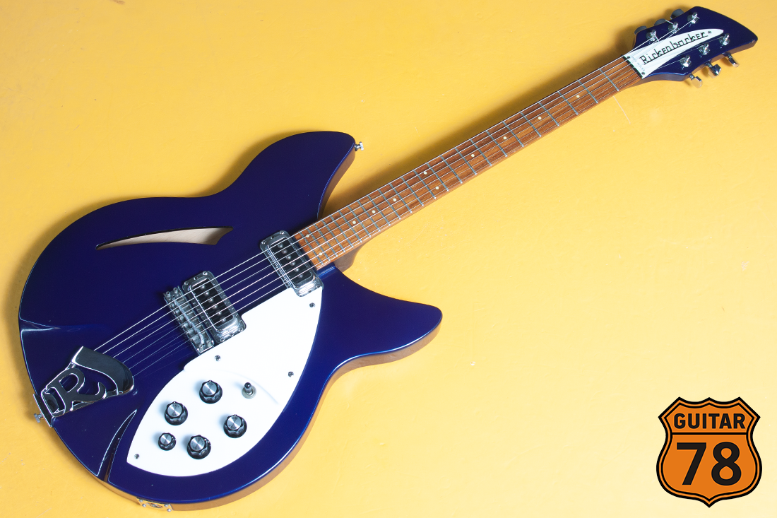 Культовый Rickenbacker 330 Midnight Blue 1990 USA