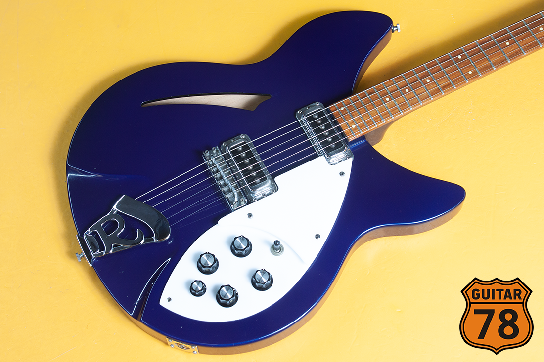 Культовый Rickenbacker 330 Midnight Blue 1990 USA