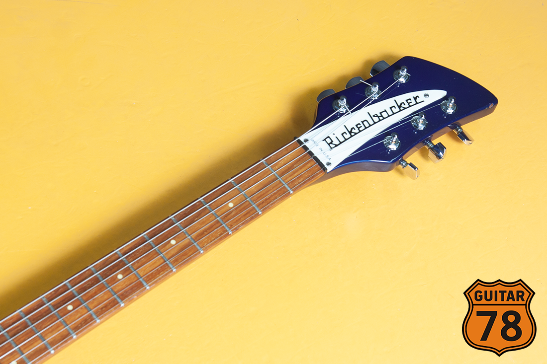 Культовый Rickenbacker 330 Midnight Blue 1990 USA
