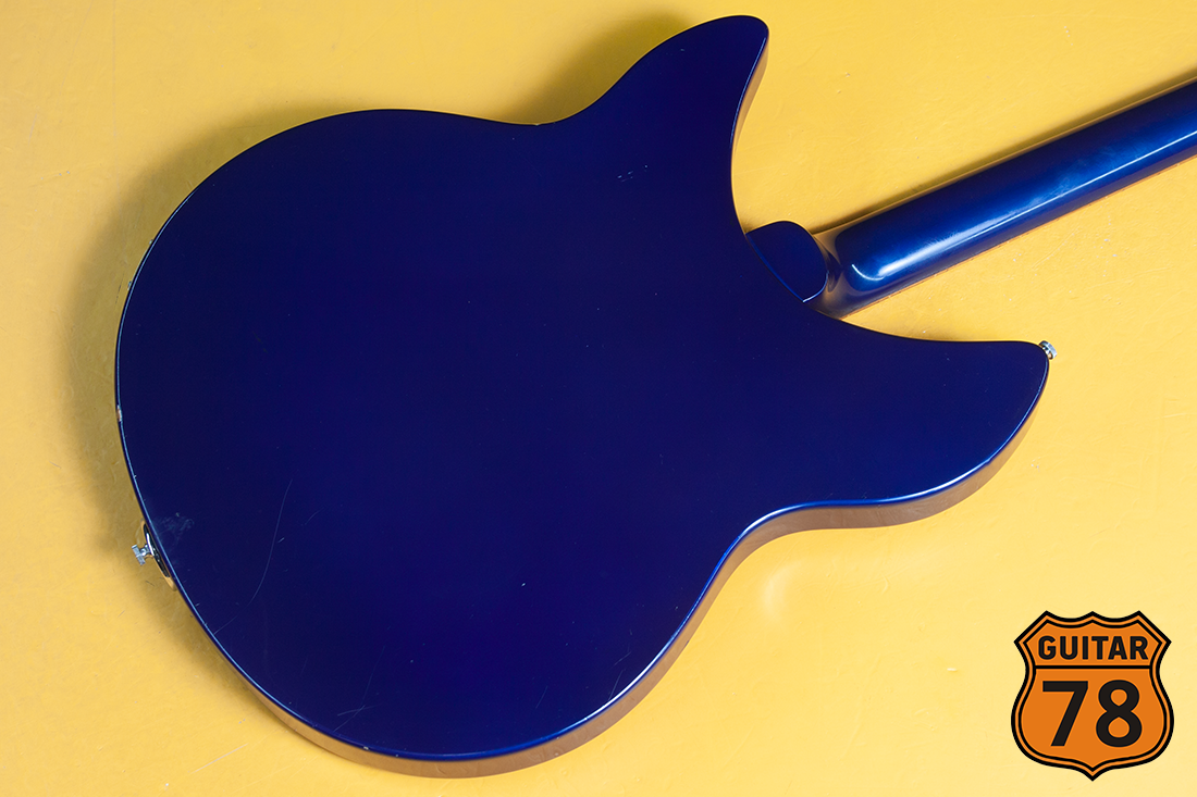 Культовый Rickenbacker 330 Midnight Blue 1990 USA