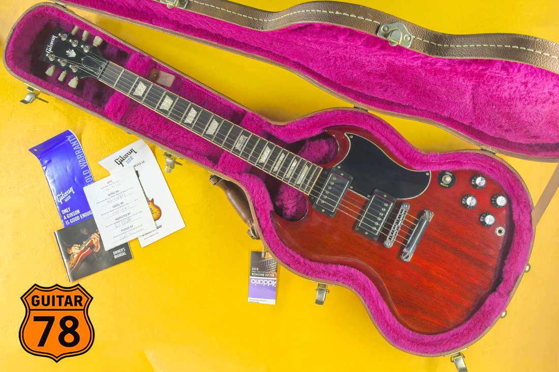 Gibson SG Standard Heritage Cherry 2014 USA