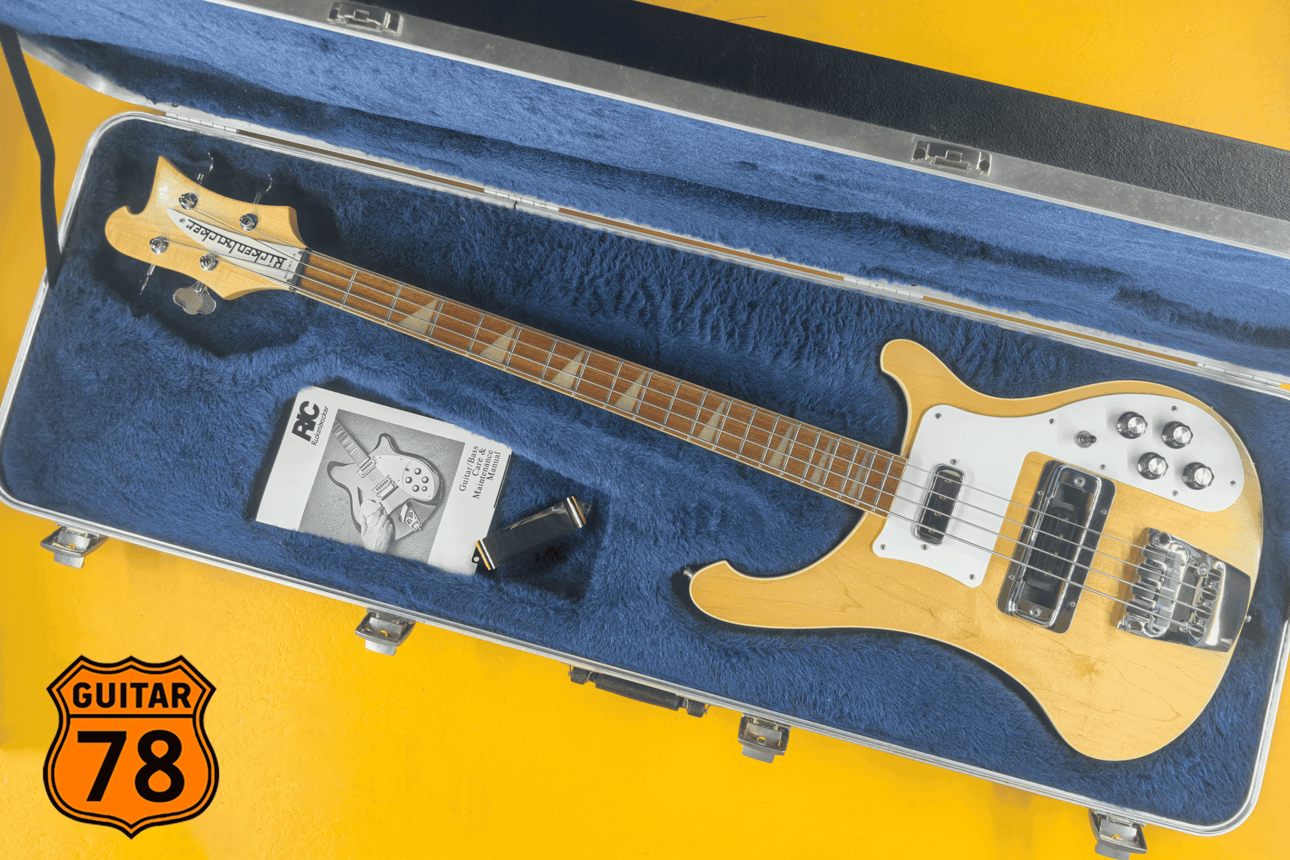 Rickenbacker 4003 Bass Satin Maple Glo 2000 USA
