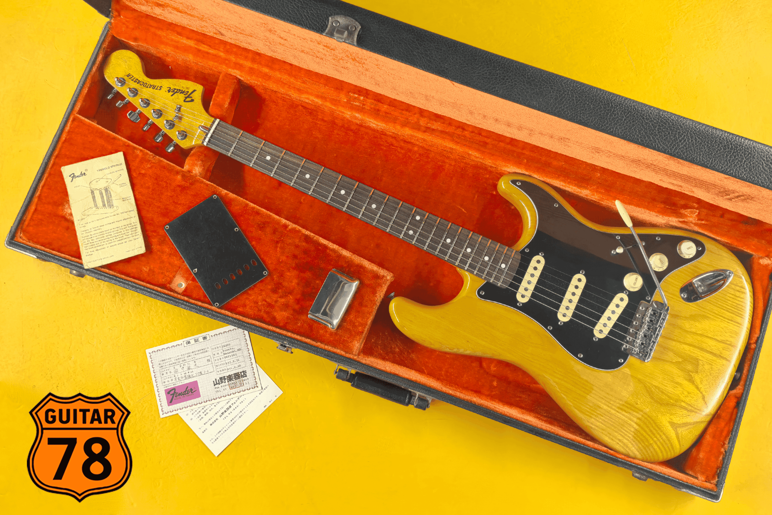 Ломовейший старый Fender Stratocaster 1976 USA