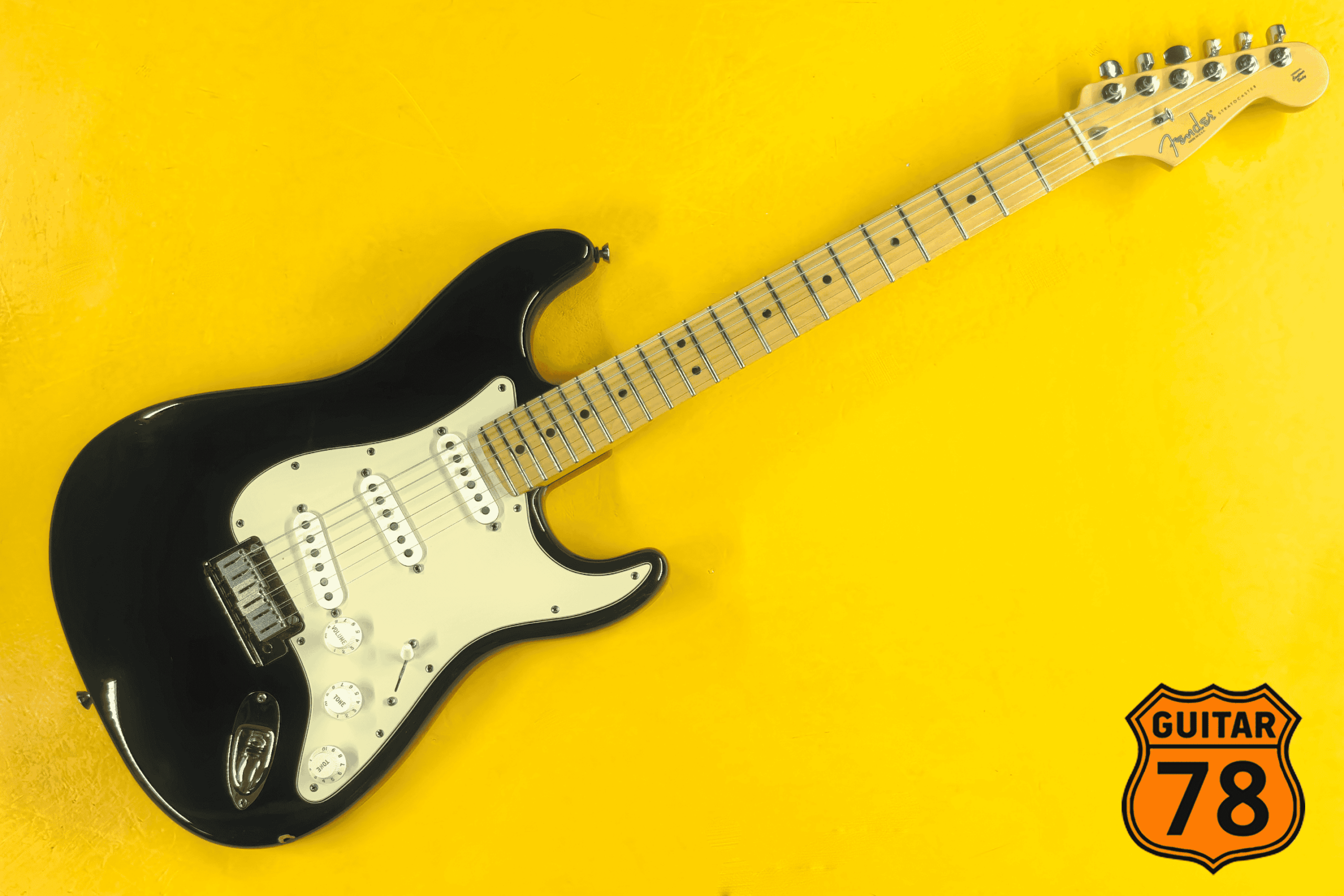Fender American Standard Stratocaster Black 2006